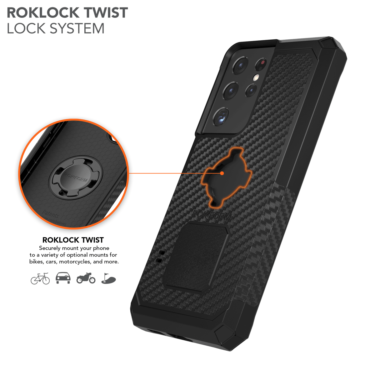 Galaxy S21 ULTRA 5G Rugged Case Galaxy S21 ULTRA 5G Rugged Case
