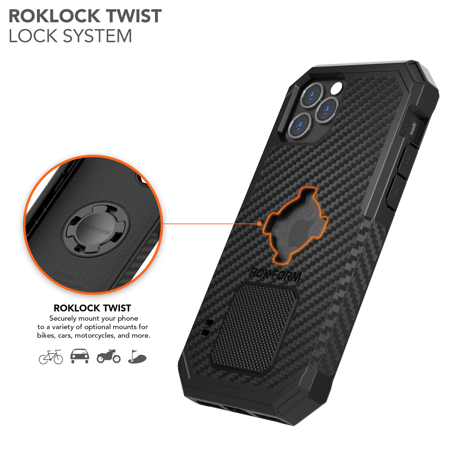 Rugged iPhone 12 Pro Max Case Rokform