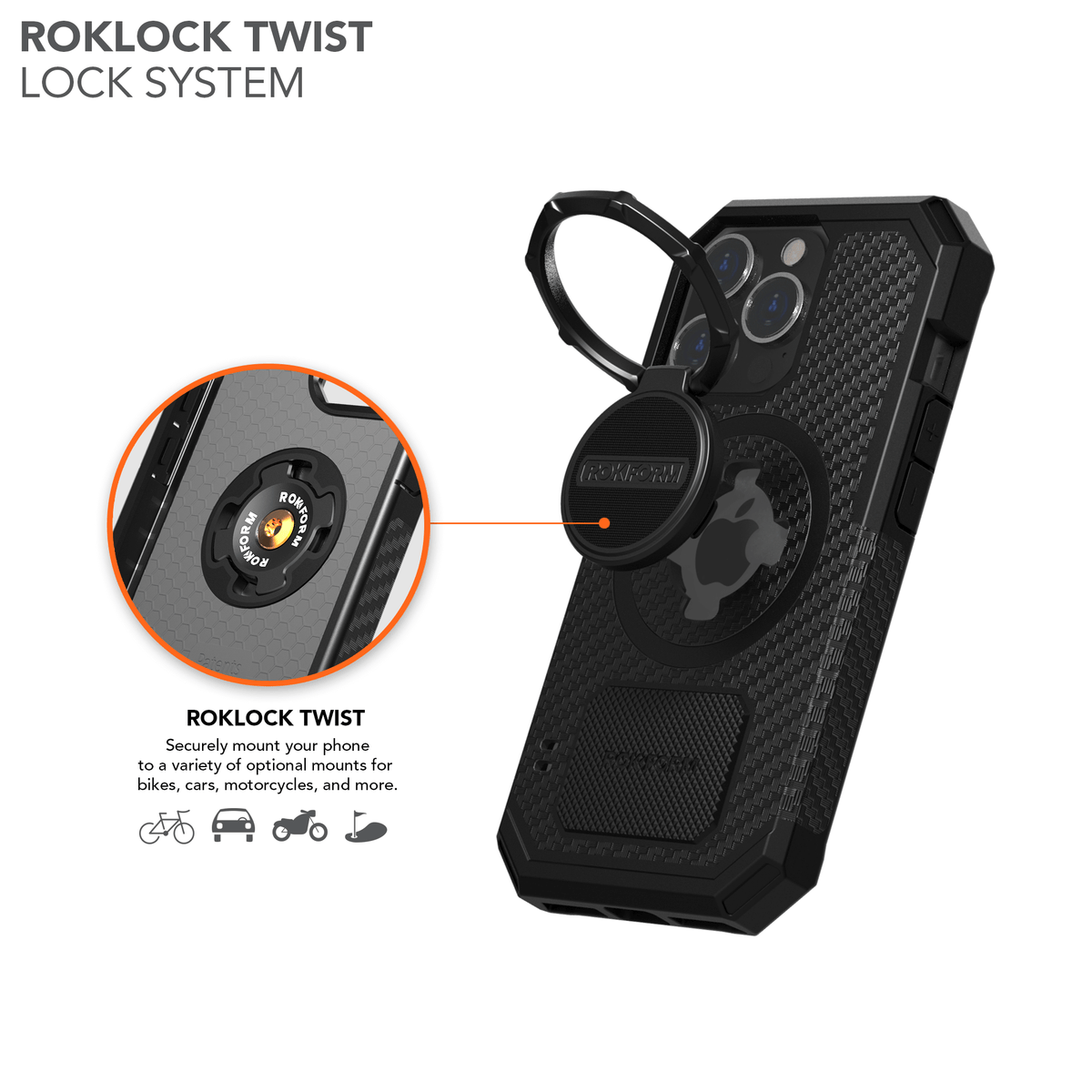 Rokform Rugged Case-iPhone 13 Pro Rokform Rugged Case-iPhone 13 Pro