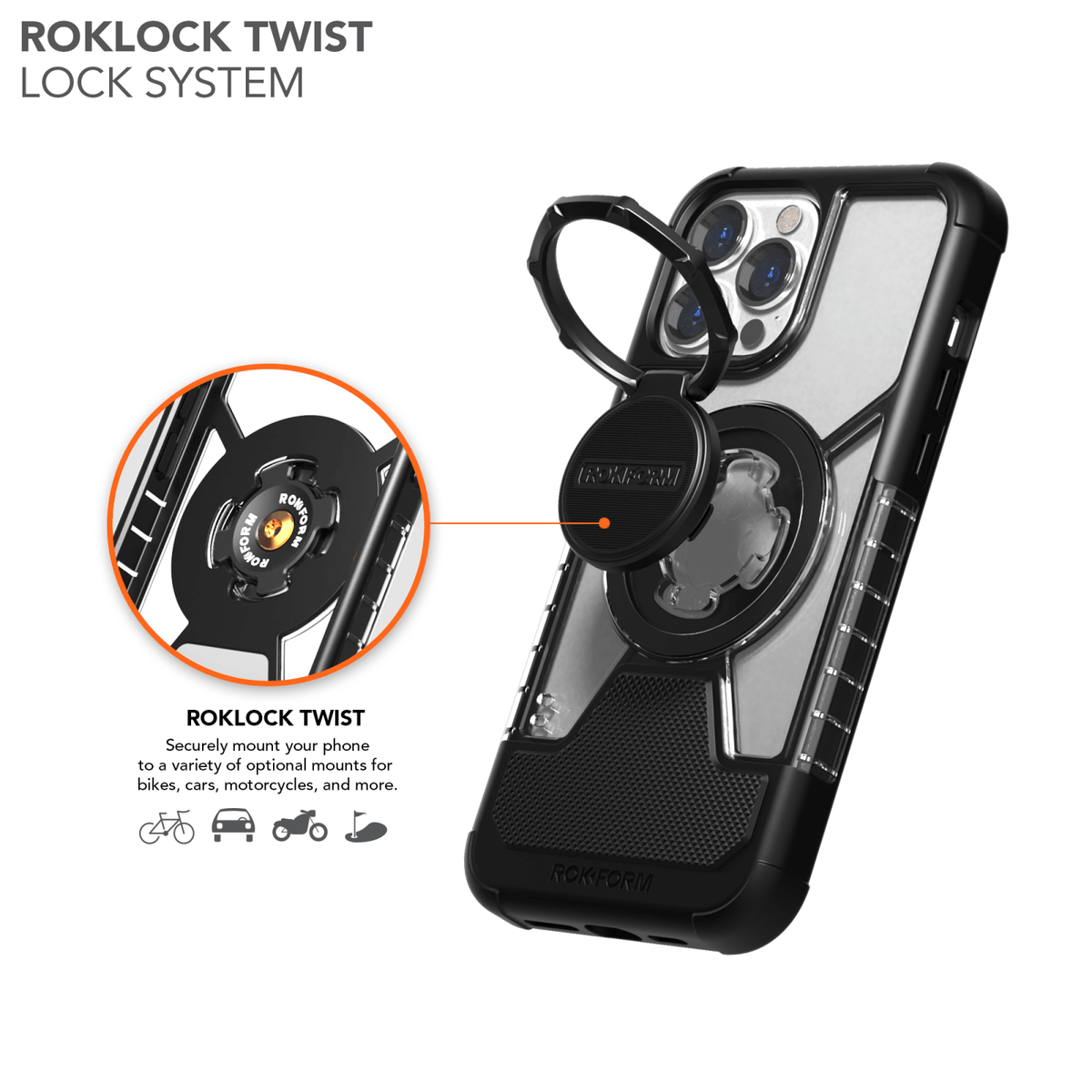 Rokform Crystal Case - iPhone 13 Pro Max Rokform Crystal Case - iPhone 13 Pro Max