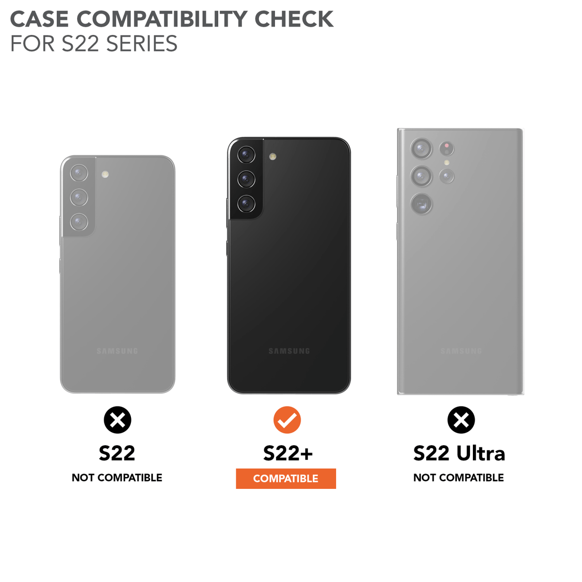 Rokform Rugged Case-Samsung Galaxy S22 Plus Rokform Rugged Case-Samsung Galaxy S22 Plus