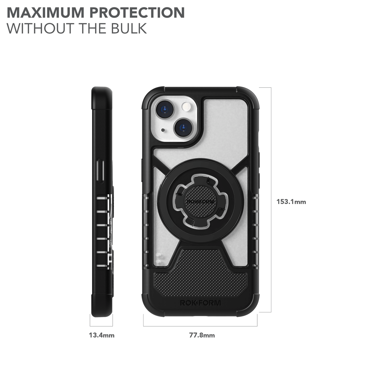 Protective iPhone 13 Crystal Case