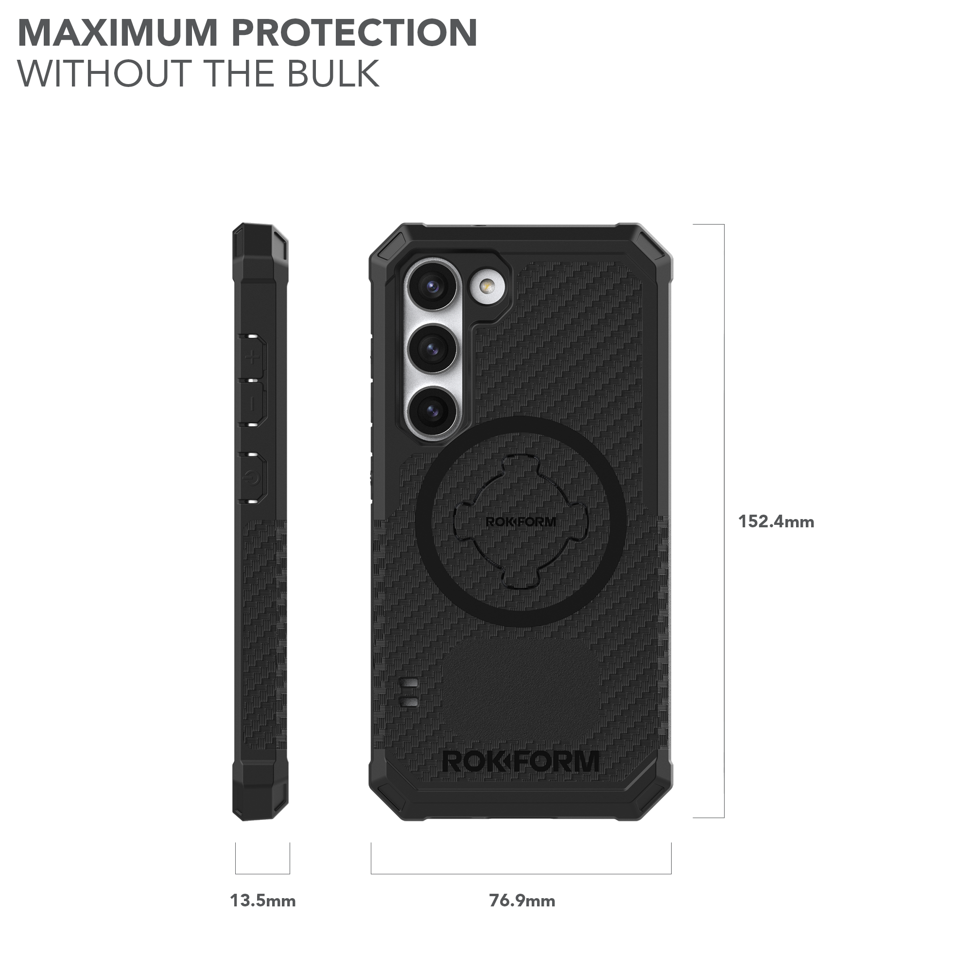 Protective Galaxy S23 5G Rugged Case