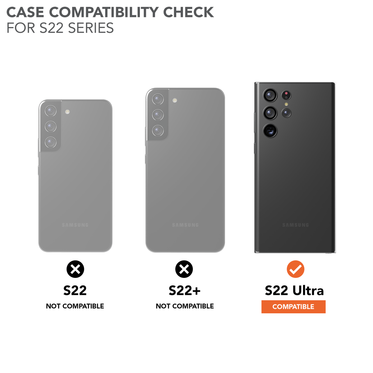 Rokform Rugged Case-Samsung Galaxy S22 Ultra Rokform Rugged Case-Samsung Galaxy S22 Ultra