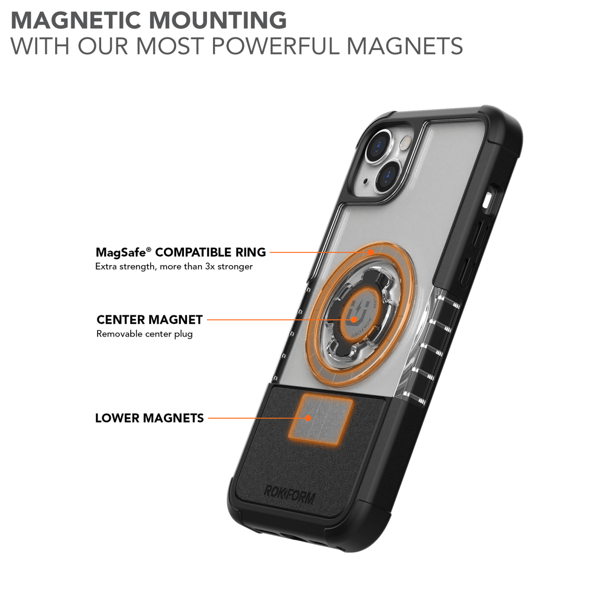 Rokform Crystal Case iPhone 14 Plus Rokform Crystal Case iPhone 14 Plus
