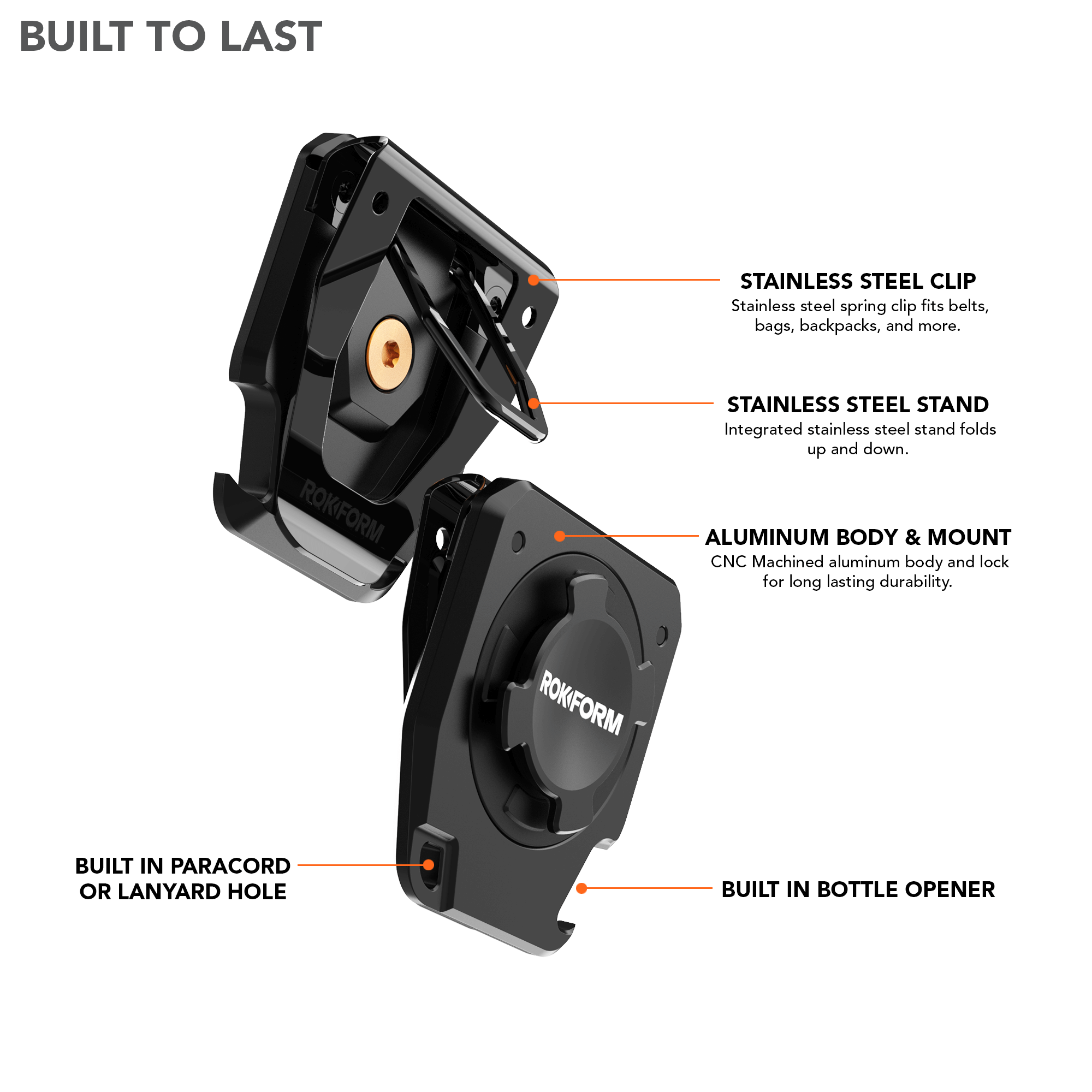 Sport Utility Belt Phone Holder