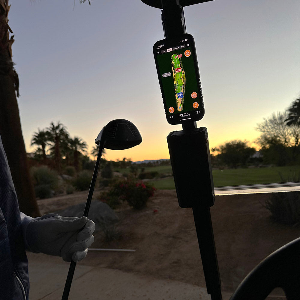 Eagle 3 Phone Case On Golf Cart