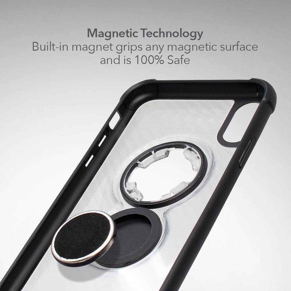 Magentic iPhone XS Max Crystal Case