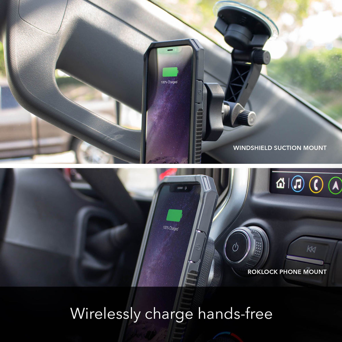 RokLock® Wireless Charger