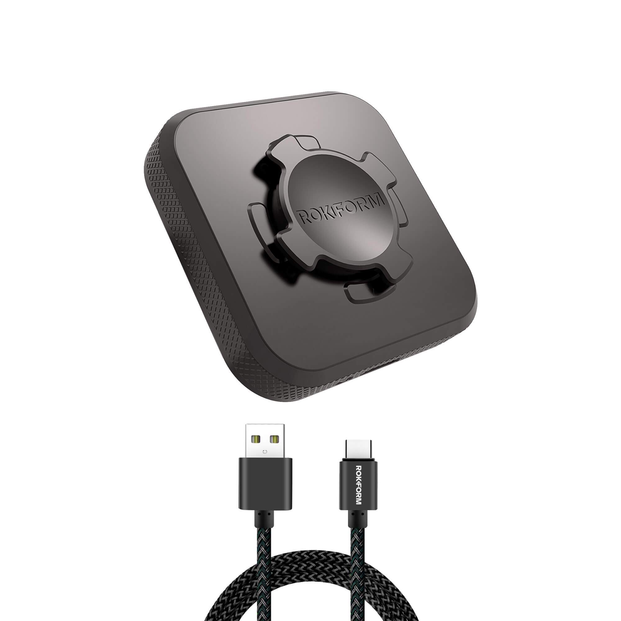 Quad Lock Motorcycle USB Charger - FREE UK DELIVERY