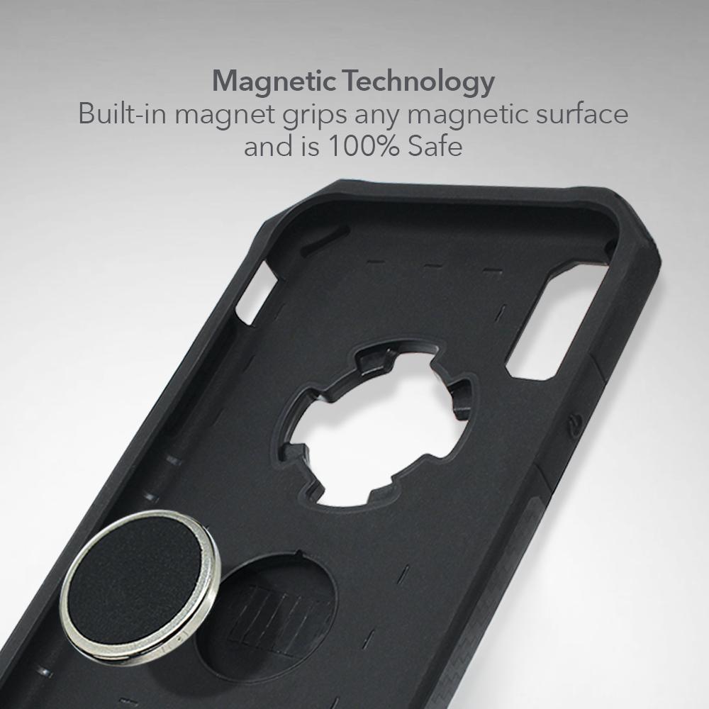 Magnetic Rugged Case - iPhone XS Max