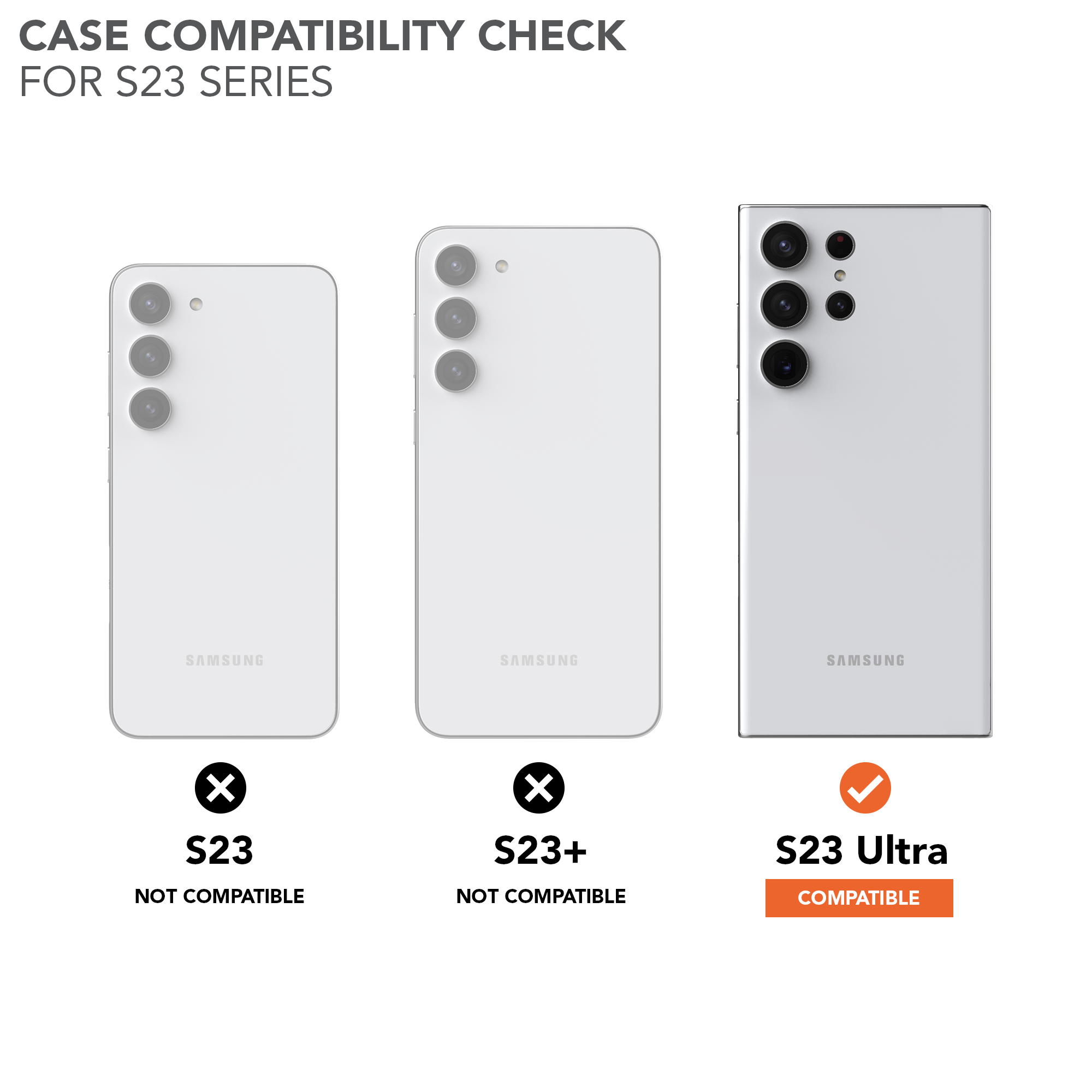 LV Minnie Samsung Galaxy S23 Ultra Clear Case