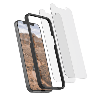 iPhone 12 Mini Displayschutzfolie aus gehärtetem Glas (2er Pack) Image