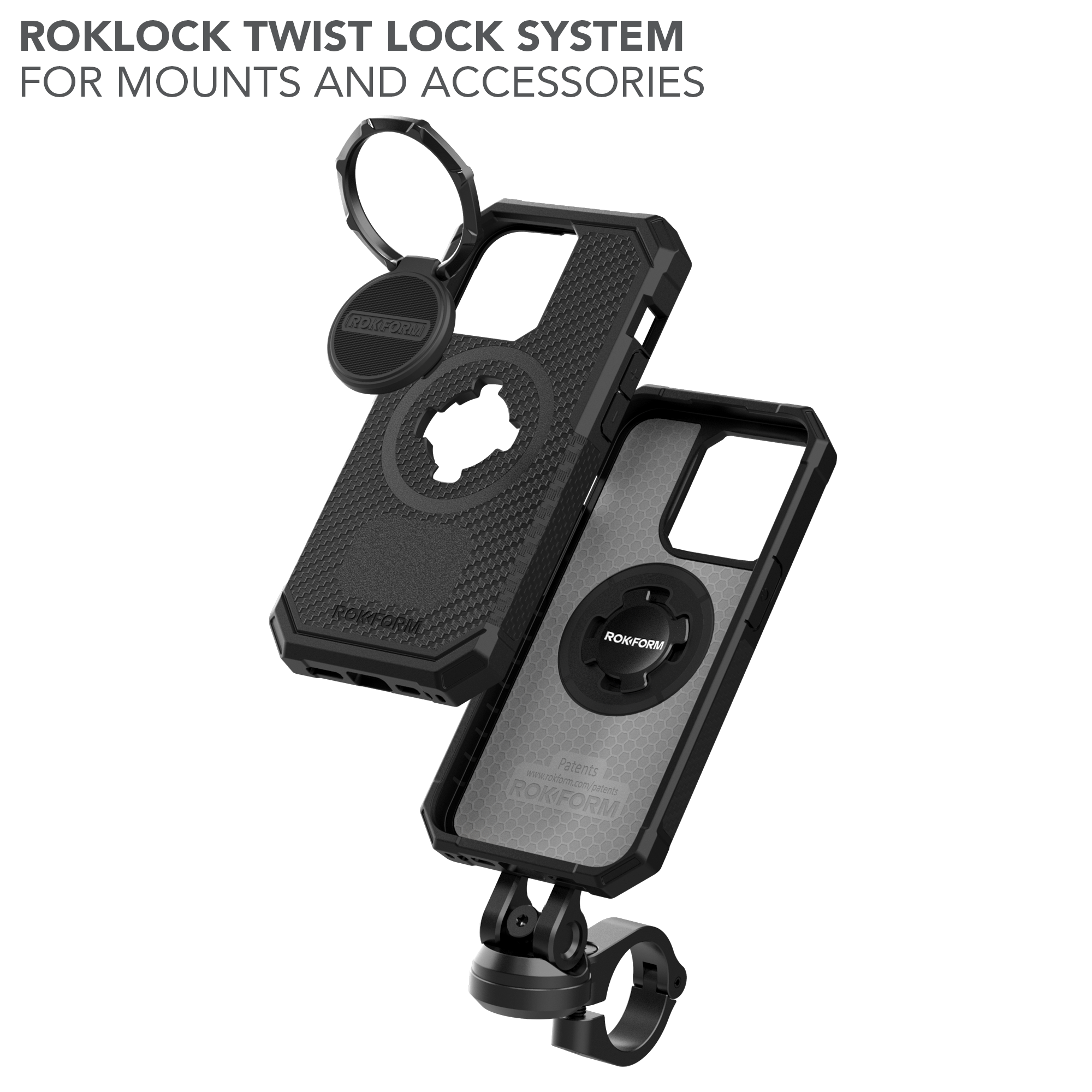 Rokform iPhone 14 Pro Max Rugged Case, MagSafe Compatible