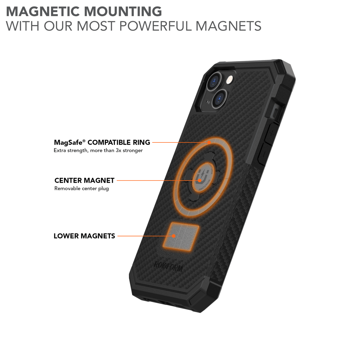 Rokform Rugged Case iPhone 14 Plus Rokform Rugged Case iPhone 14 Plus