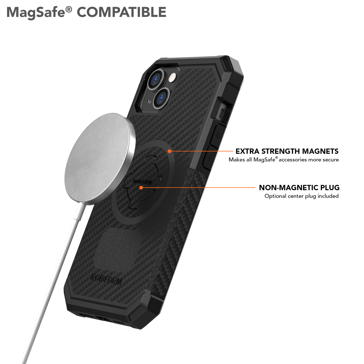 Rokform Rugged Case iPhone 14 Plus Rokform Rugged Case iPhone 14 Plus