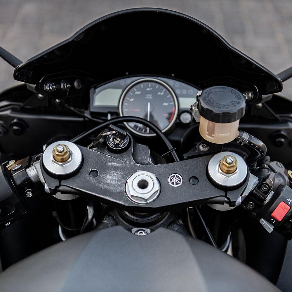 Pro Series Motorrad Vorbauhalterung