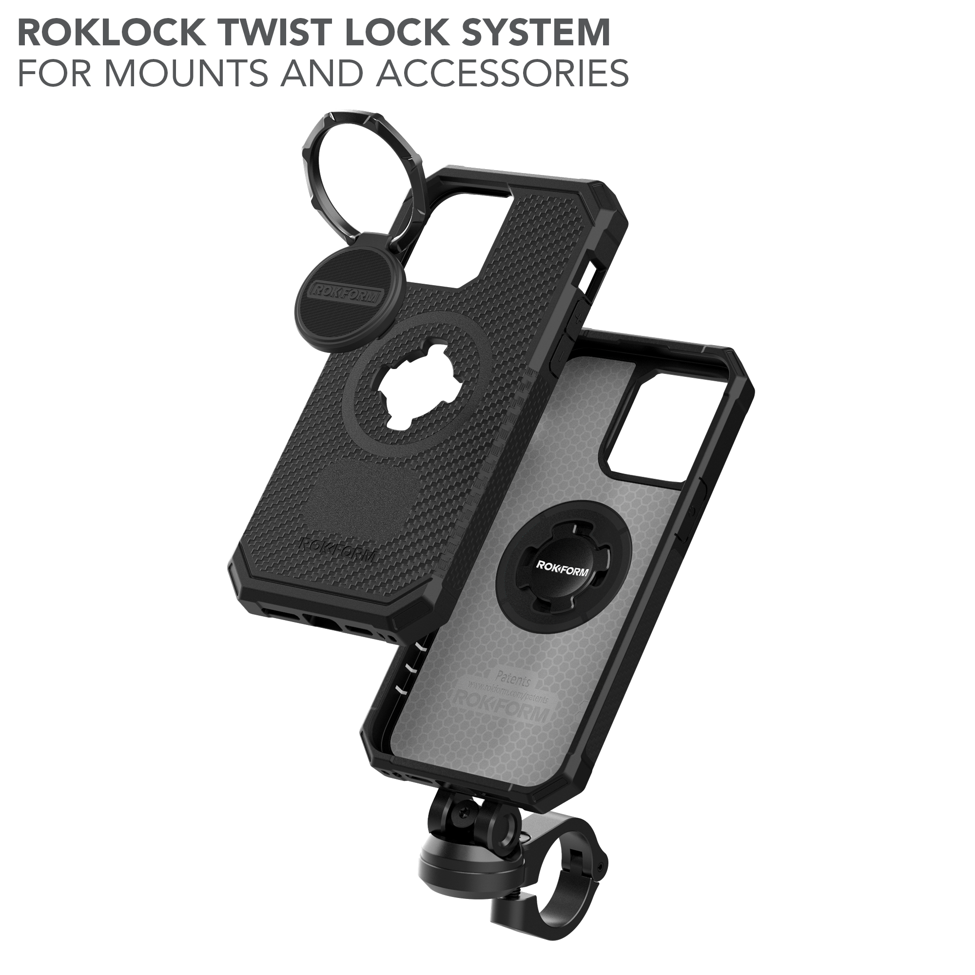 Rokform Rugged Case-iPhone 14 Pro Max