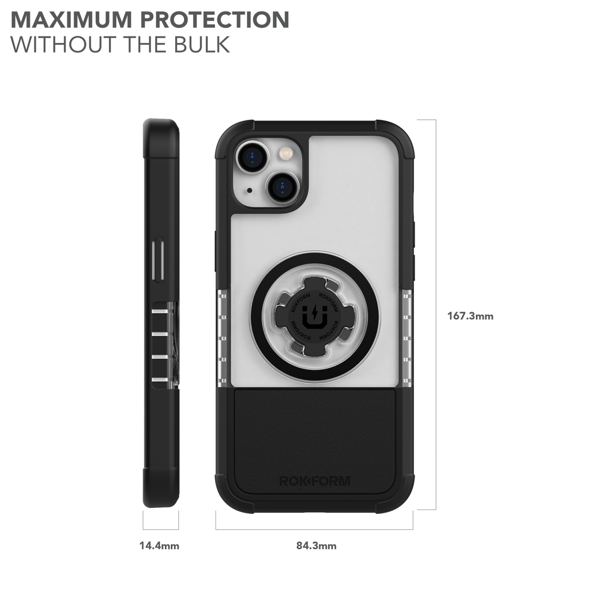 Rokform Crystal Case iPhone 14 Plus Rokform Crystal Case iPhone 14 Plus