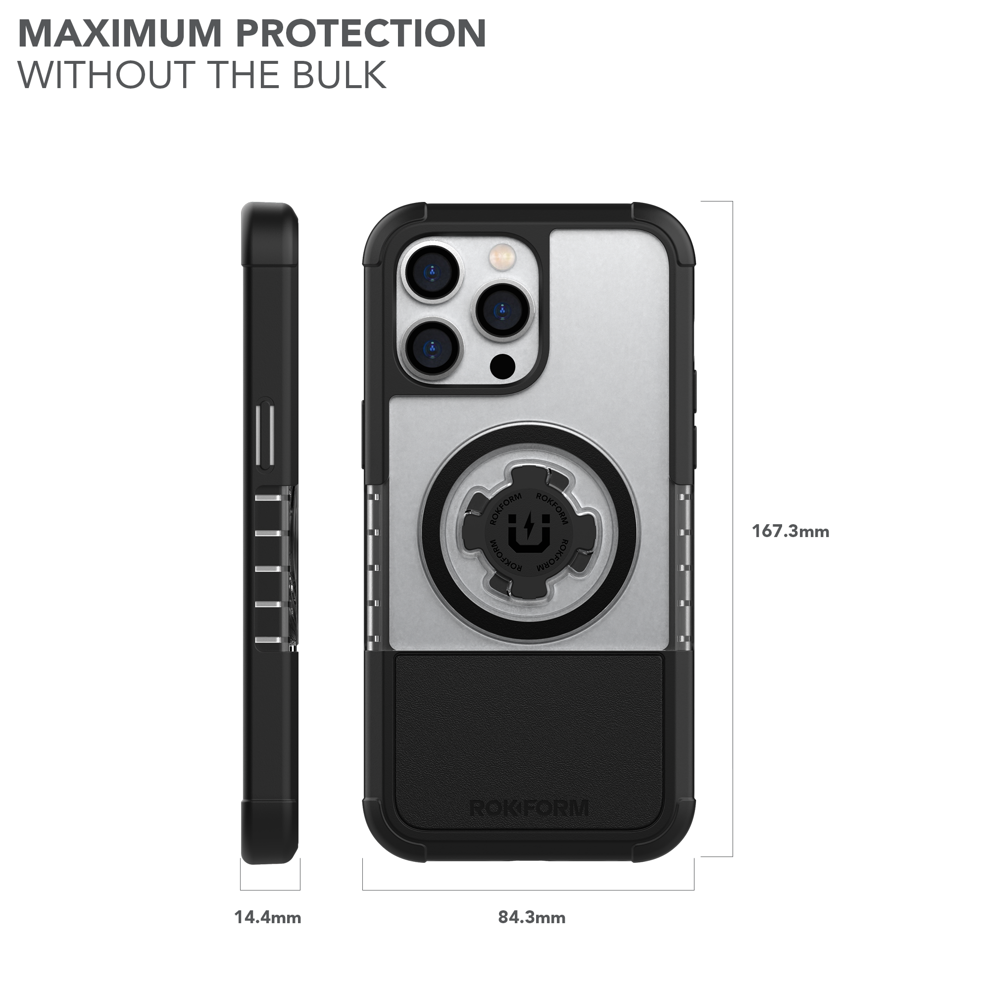 iPhone 14 Pro Max Crystal Case, MagSafe® Compatible