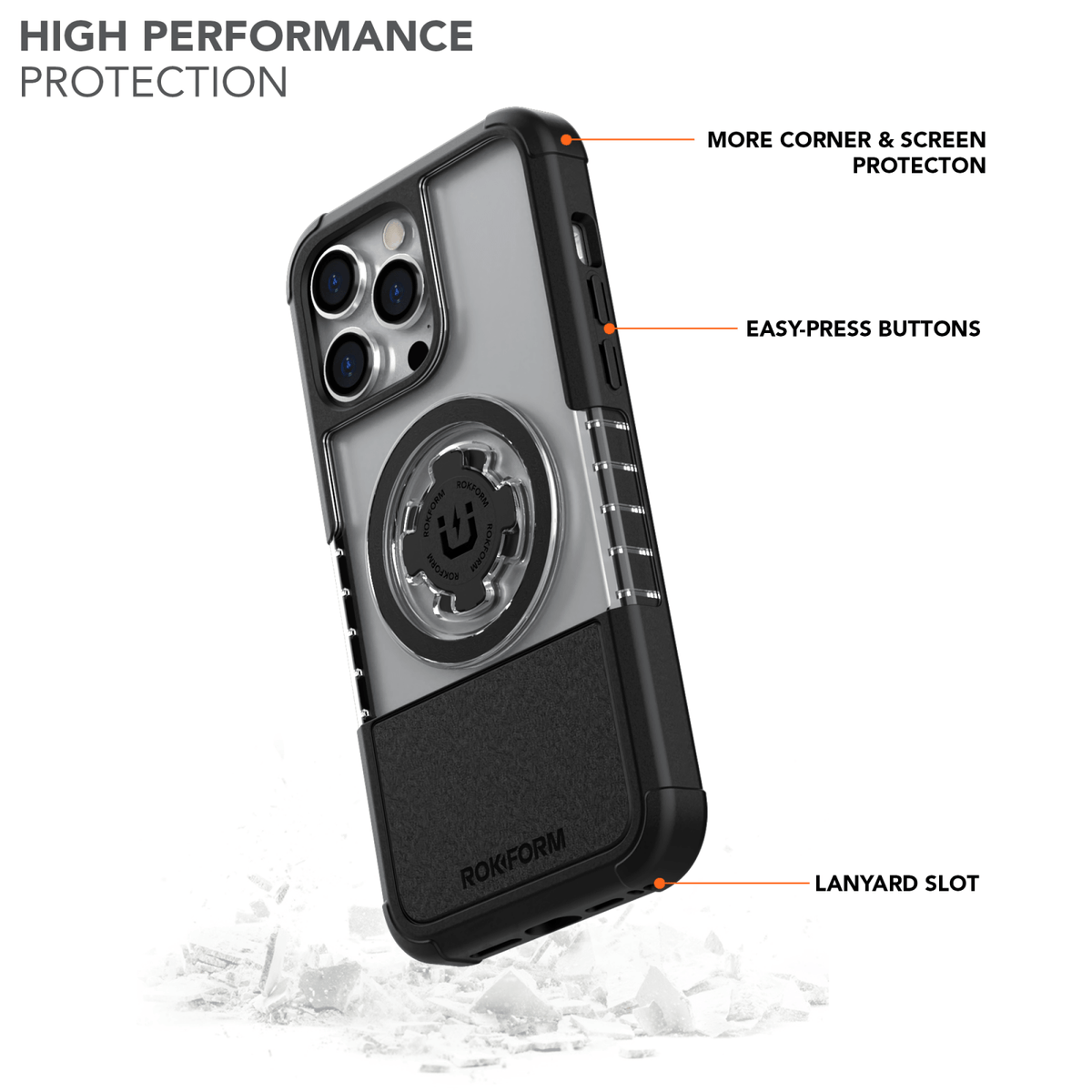 Rokform Crystal Case iPhone 14 Pro Max Rokform Crystal Case iPhone 14 Pro Max