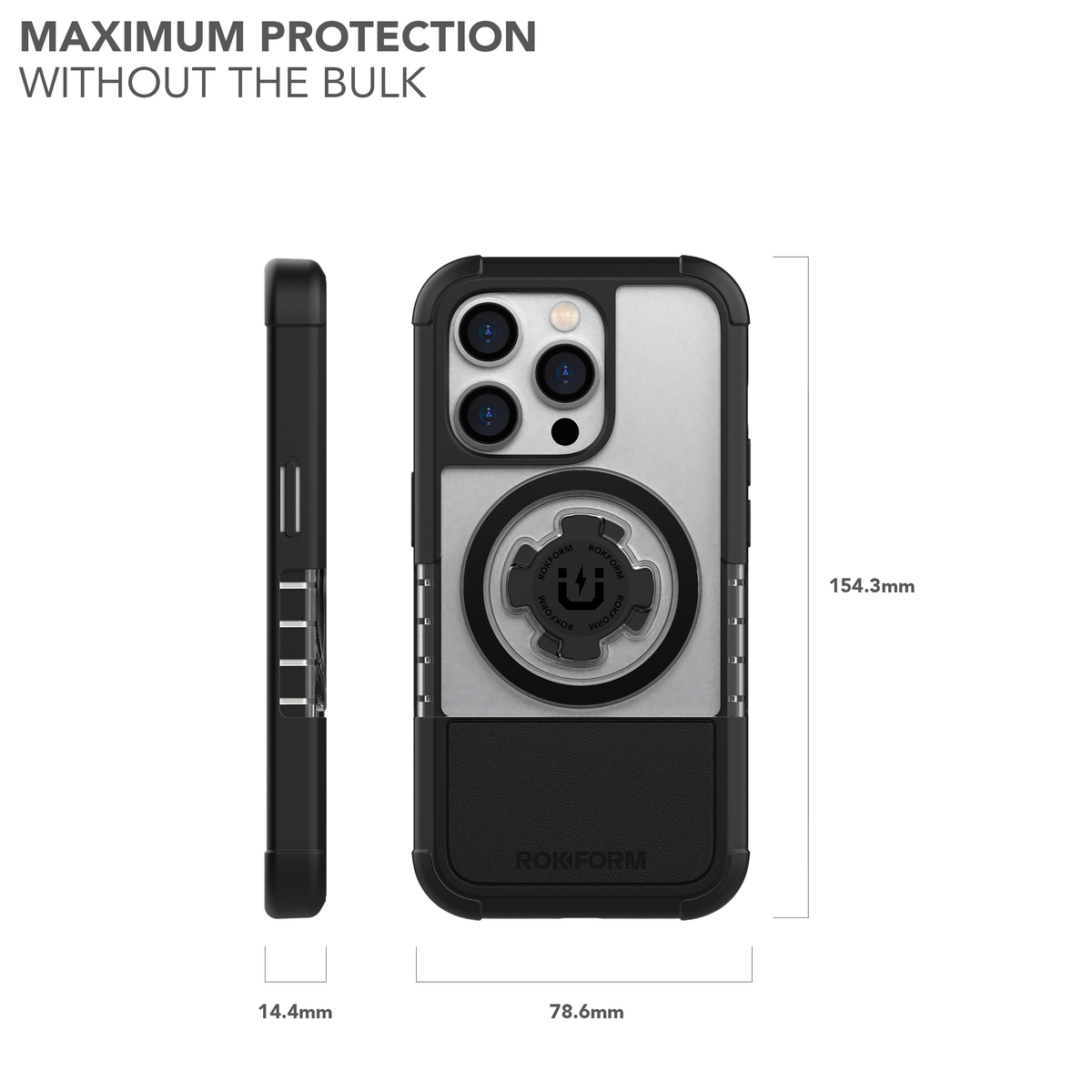 Protective iPhone 14 Pro Crystal Case, MagSafe® Compatible