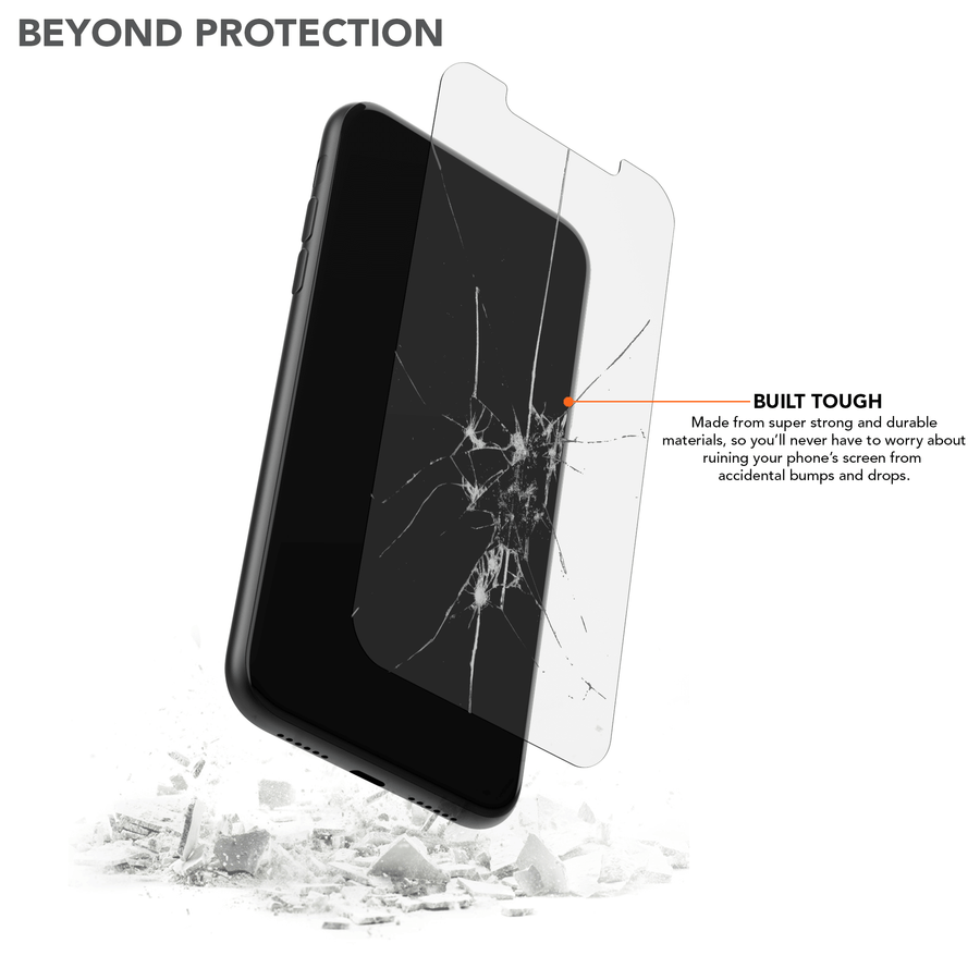 iPhone 11/XR Glass screen Protector Rokglass
