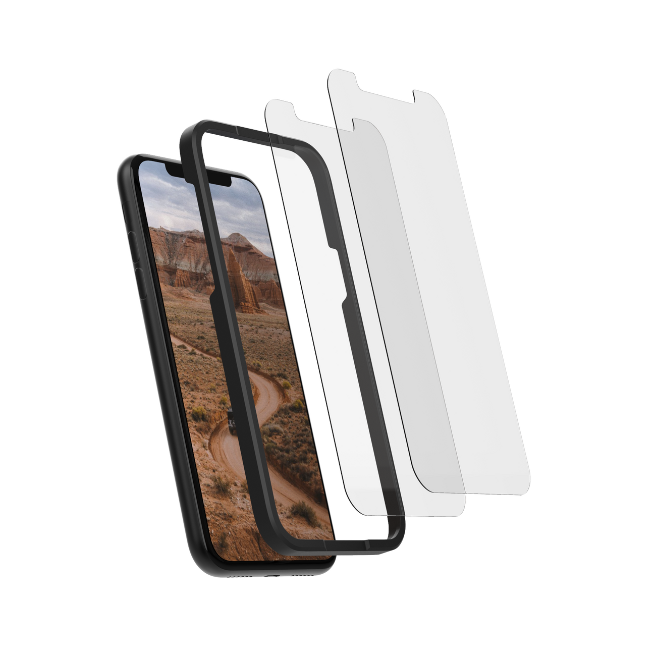 iPhone 11/XR Glass screen Protector Rokglass