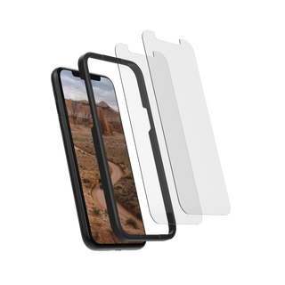 iPhone 11/XR Displayschutzfolie aus gehärtetem Glas (2er Pack) Image