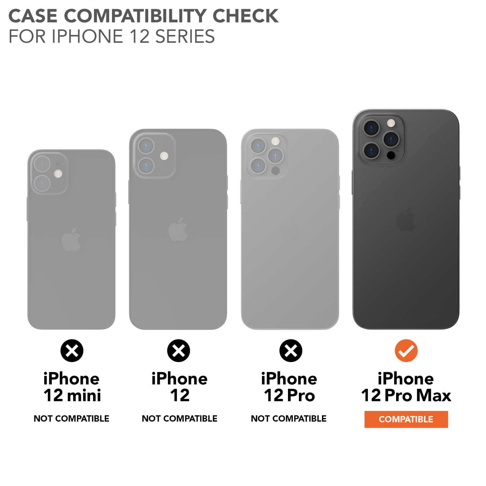 Crystal iPhone 12 Pro Max Case - Rokform Crystal iPhone 12 Pro Max Case - Rokform