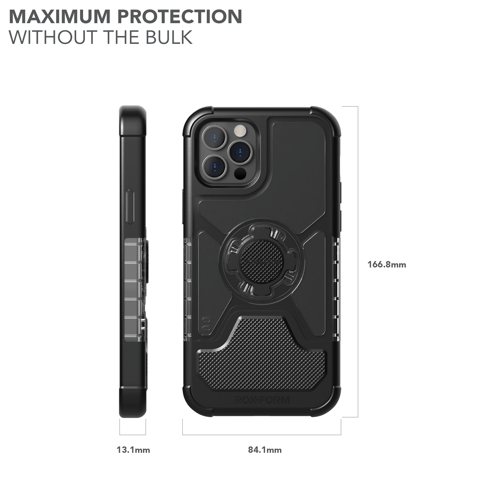Protective iPhone 12 Pro Max Crystal Case