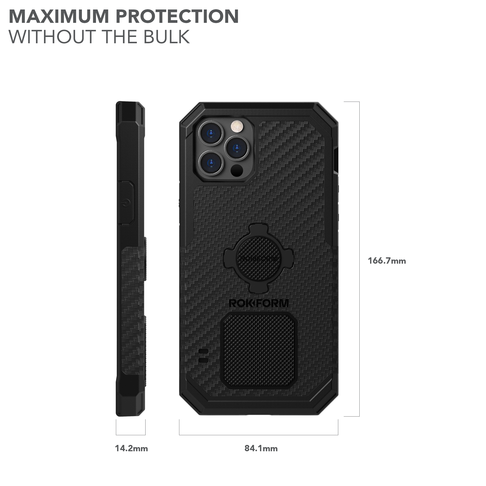 Rugged Case - iPhone 12 Pro Max