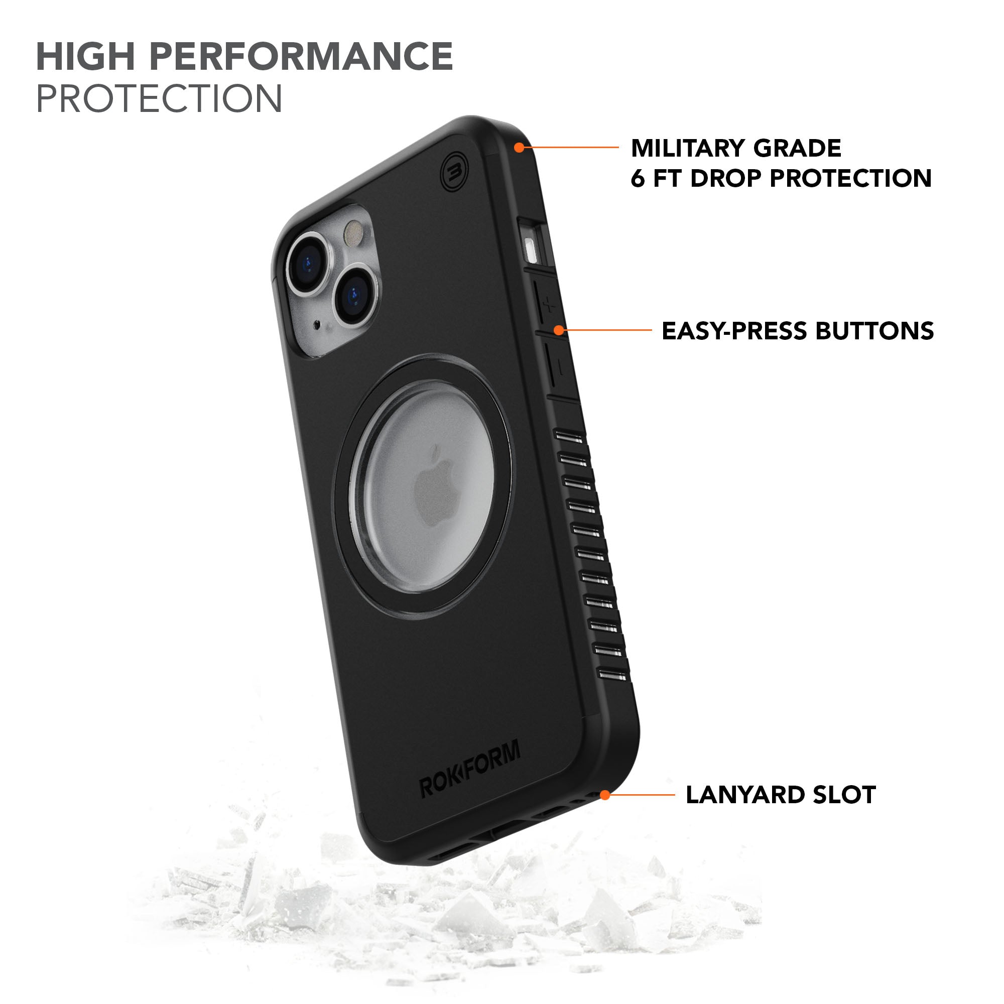 iPhone 13 | Eagle 3 Magnetische Golf-Tasche