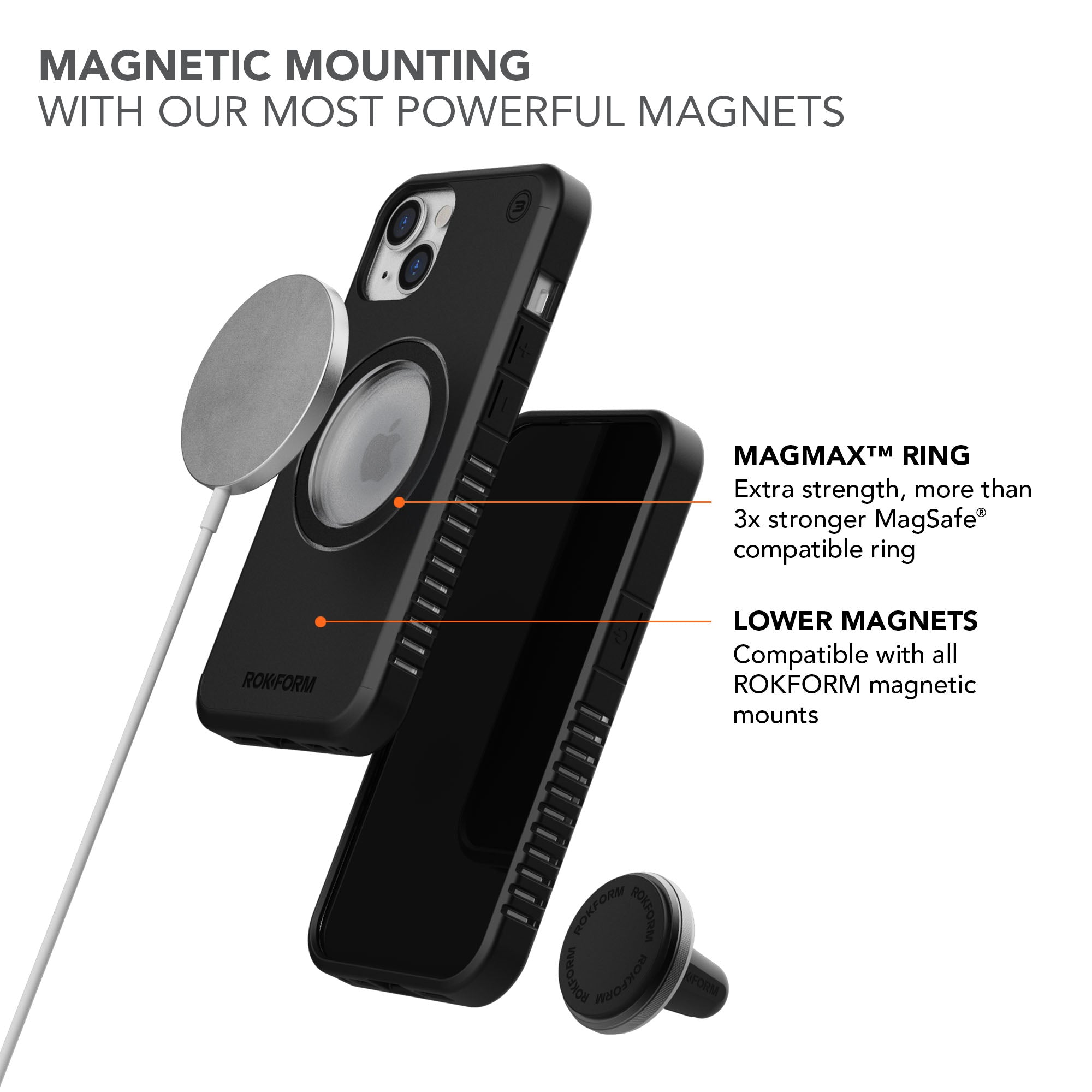 iPhone 14 | Eagle 3 Magnetische Golf Handytasche