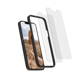 Protector de pantalla de cristal templado para iPhone 13 Pro Max (pack de 2) Image