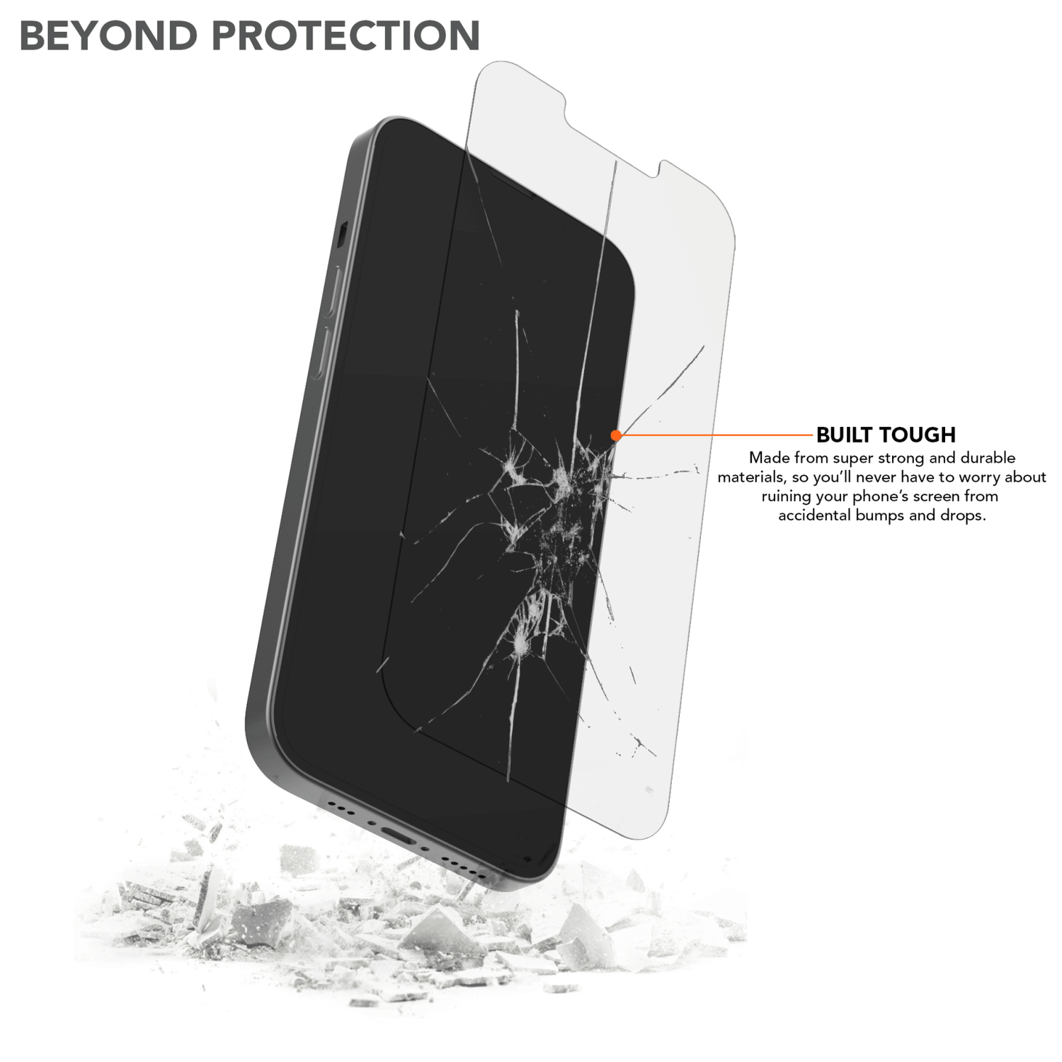 iPhone 13 Pro Max Glass screen Protector (2 pack)