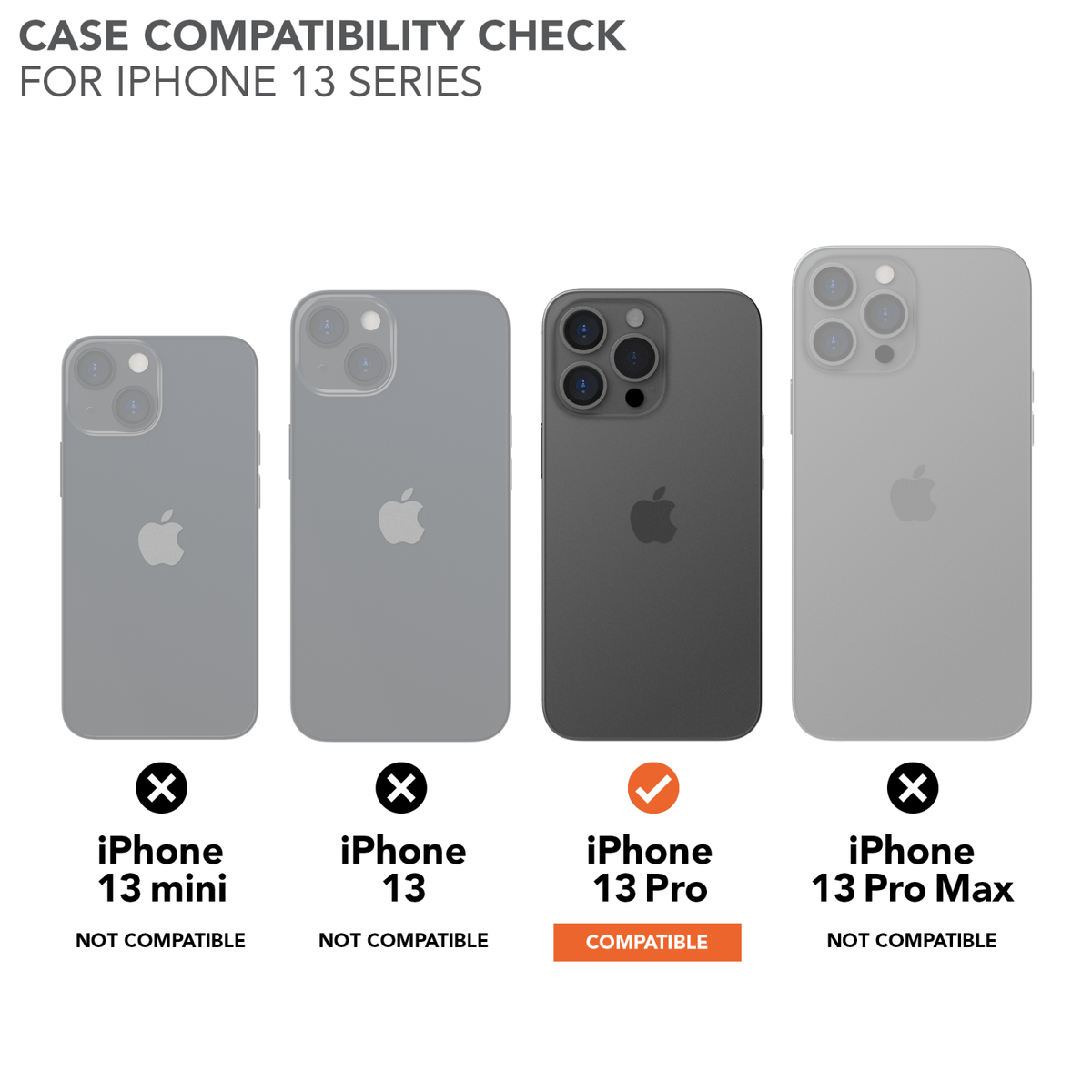 Rokform Crystal Case-iPhone 13 Pro Rokform Crystal Case-iPhone 13 Pro