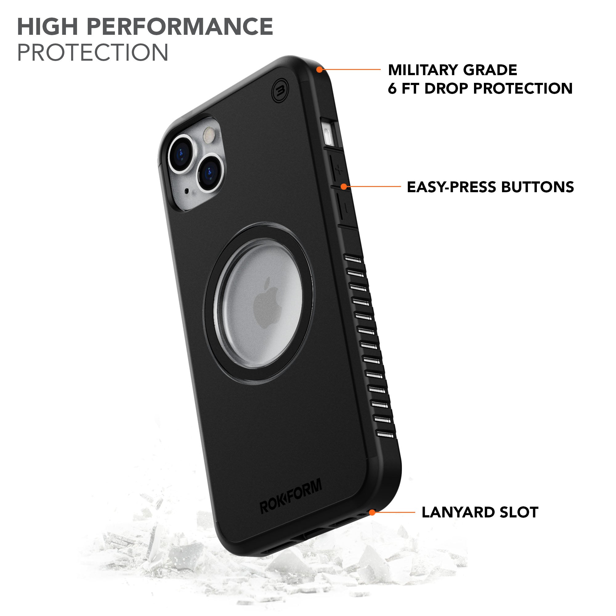 iPhone 14 Plus | Eagle 3 Magnetische Golf Handyhülle