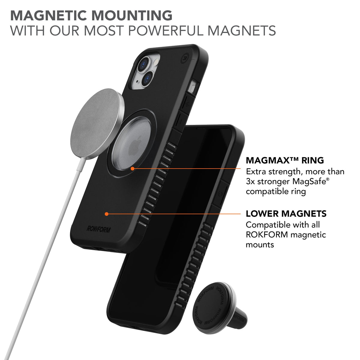 iPhone 14 Plus | Eagle 3™ Magnetic Golf Phone Case