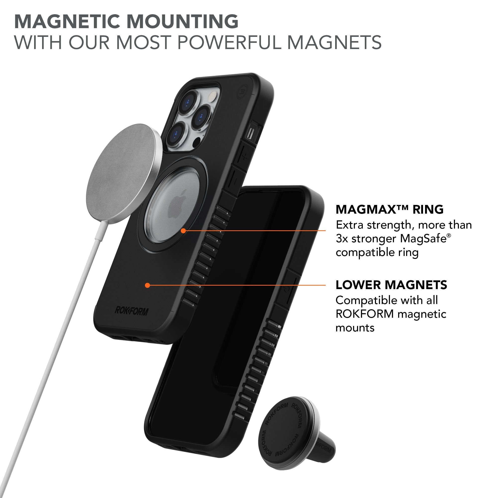 iPhone 13 Pro | Eagle 3 Funda magnética para teléfono de golf